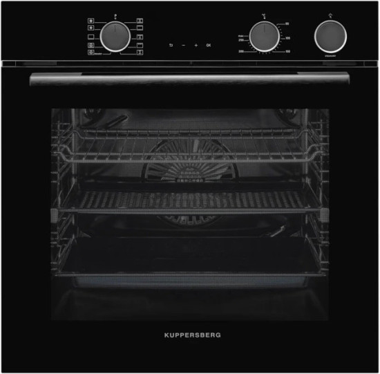 Электрический духовой шкаф с функцией пара Kuppersberg KSO 610 B