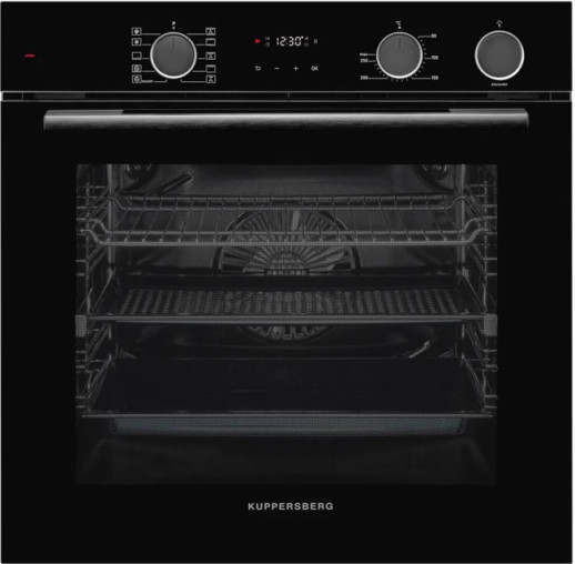 Электрический духовой шкаф с функцией пара Kuppersberg KSO 610 B