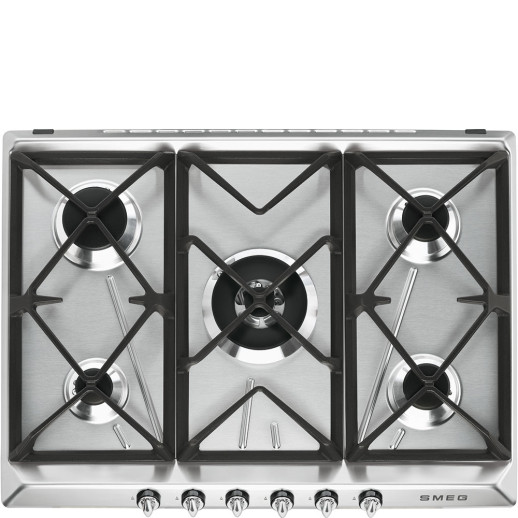 Газовая варочная панель Smeg SR975XGH