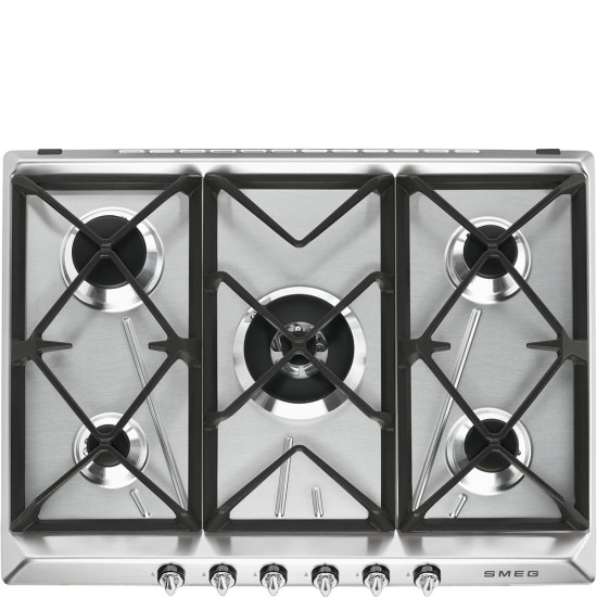 Газовая варочная панель Smeg SR975XGH