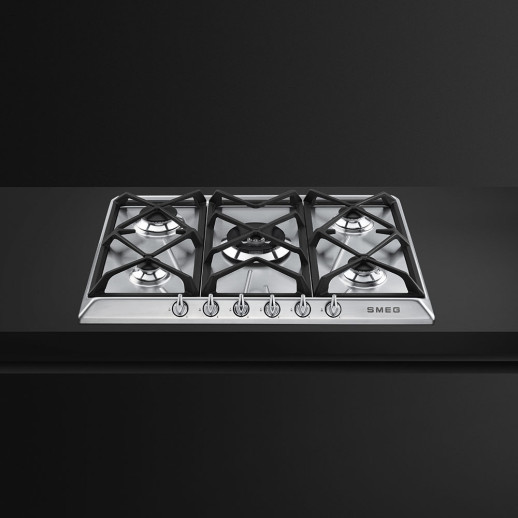 Газовая варочная панель Smeg SR975XGH