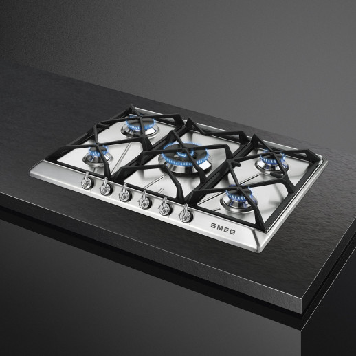 Газовая варочная панель Smeg SR975XGH