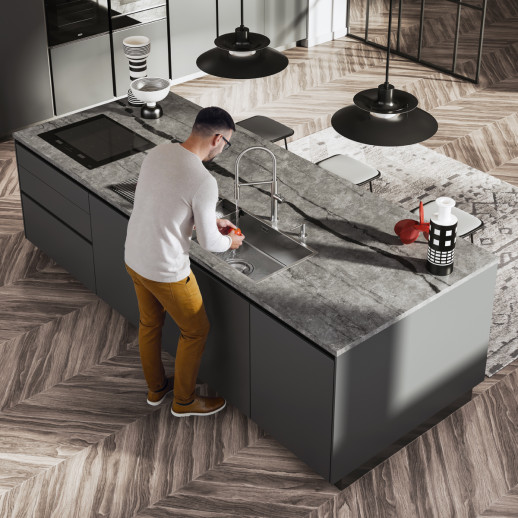Кухонная мойка Franke BDX 210/110-80 нержавеющая сталь