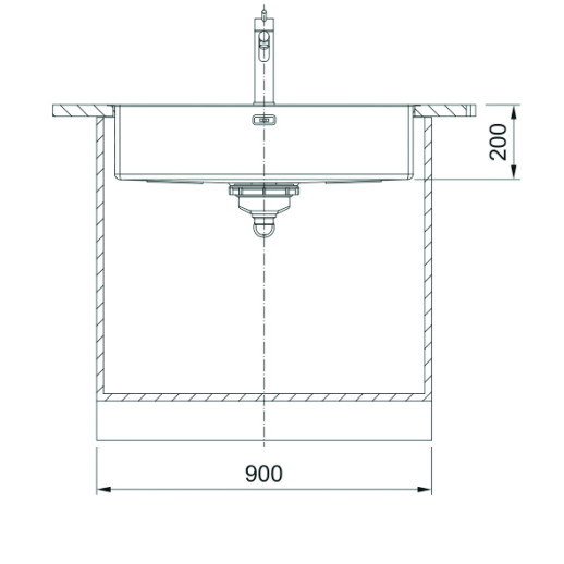 Кухонная мойка Franke BDX 210/110-80 нержавеющая сталь
