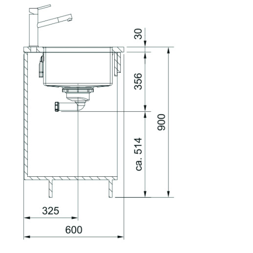 Кухонная мойка Franke BDX 210/110-80 нержавеющая сталь