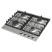 Варочная панель Evelux HEG 600 X