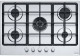 Газовая варочная панель Franke FHSM 755 4G DC XS C