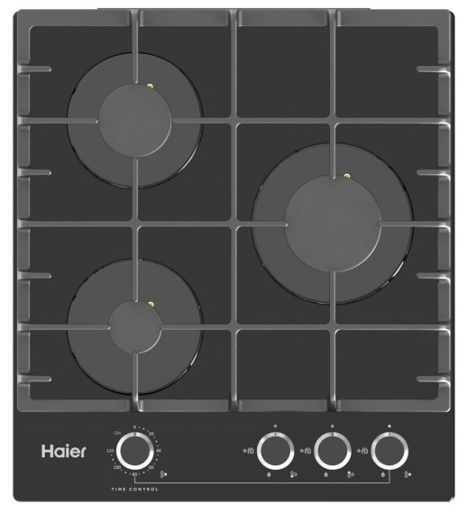 Газовая варочная панель Haier HHX-G53CNMB