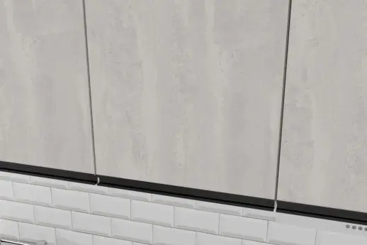 Кухонный гарнитур Сюита мега прайм 1500х2700 мм