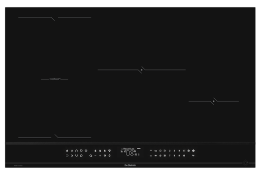 Индукционная варочная панель De Dietrich DPI4831BT Infinite Black
