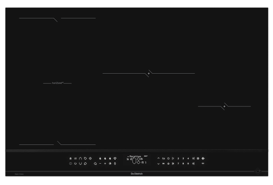 Индукционная варочная панель De Dietrich DPI4831BT Infinite Black