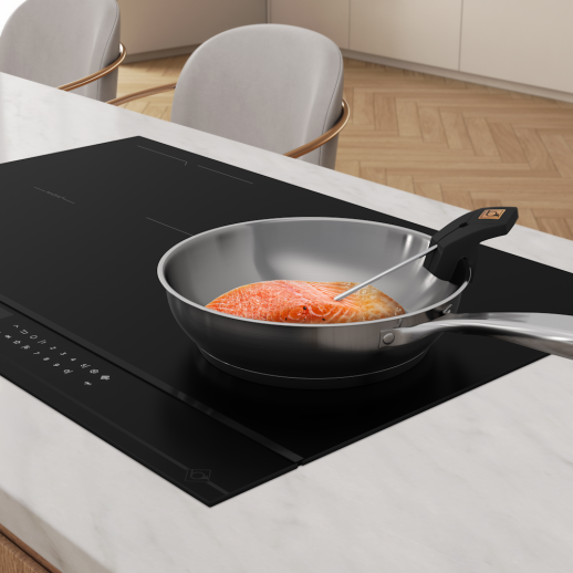 Индукционная варочная панель De Dietrich DPI4831BT Infinite Black