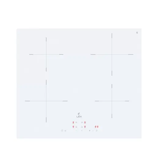 Варочная панель Lex EVI 640A WH