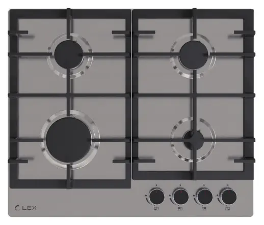 Газовая варочная панель Lex GVS 642A IX