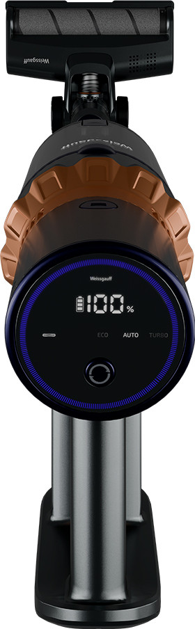 Вертикальный беспроводной пылесос Weissgauff V12 BLDC 630 Marine X-Treme Turbo