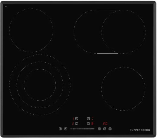 Электрическая варочная панель Kuppersberg ECS 639 F