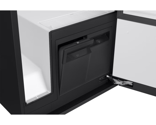 Паровой шкаф Samsung DF24CB9900CRLP зеркальный