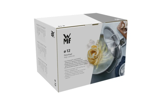 Кастрюля WMF 12 см с крышкой MINI нержавеющая сталь