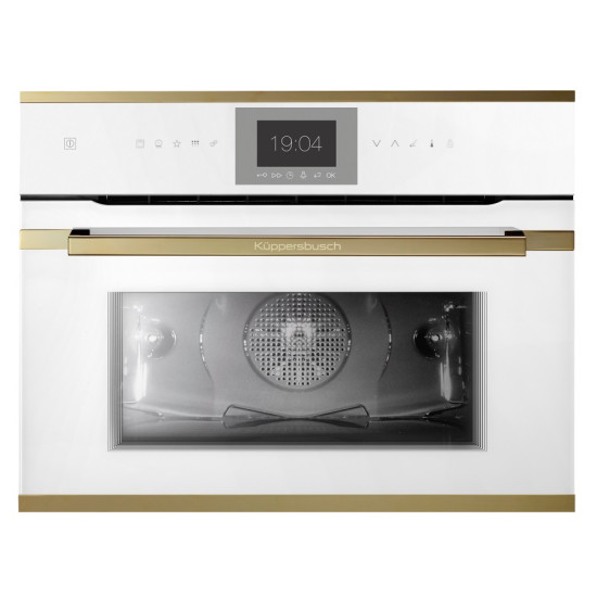Электрический духовой шкаф Kuppersbusch CBP 6550.0 W4 GOLD