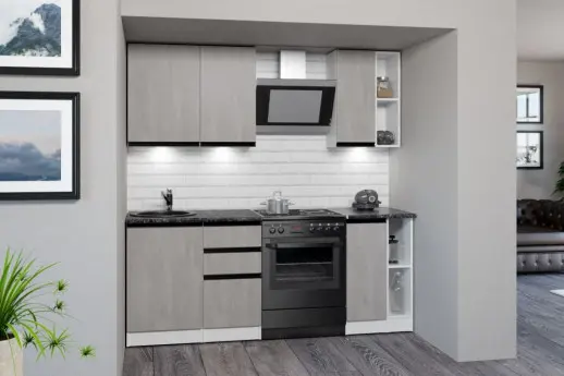 Кухонный гарнитур Сюита медиум 1400 мм