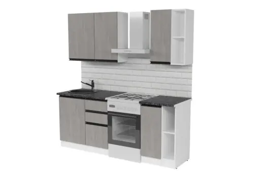 Кухонный гарнитур Сюита медиум 1400 мм