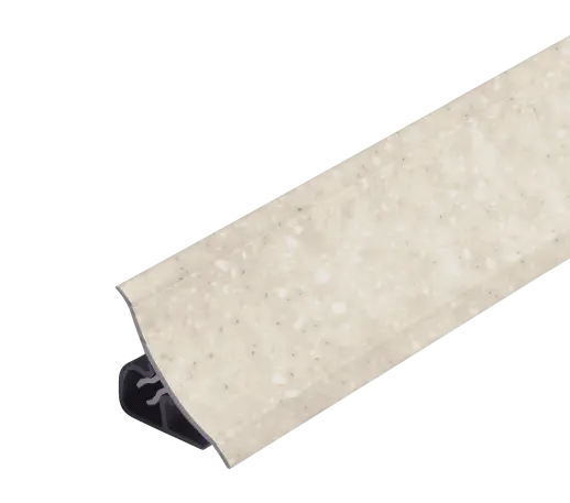 Плинтус АР120 (18x18x3000) (Семолина бежевая)