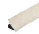 Плинтус АР120 (18x18x3000) (Семолина бежевая)