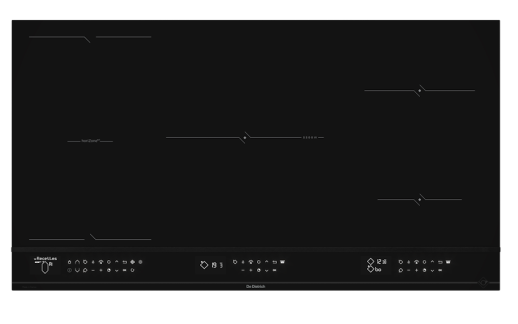 Индукционная варочная панель De Dietrich DPI4932BP Infinite Black