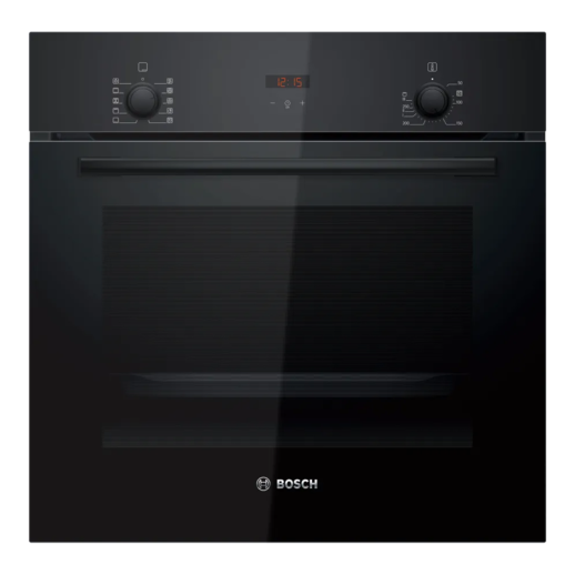 Электрический духовой шкаф Bosch HBF512BB1T черный