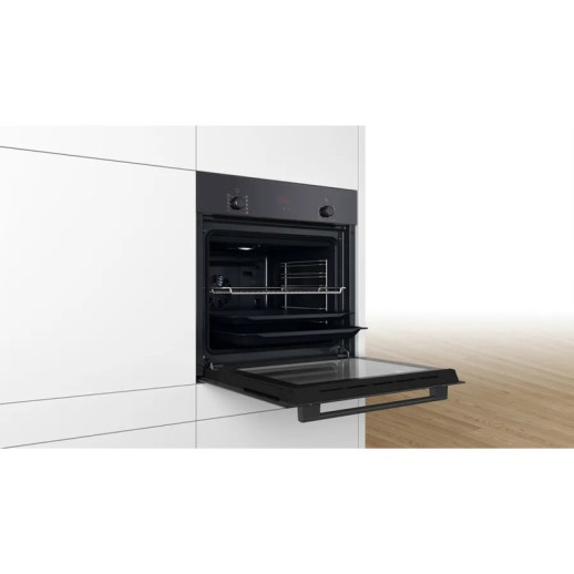 Электрический духовой шкаф Bosch HBF512BB1T черный