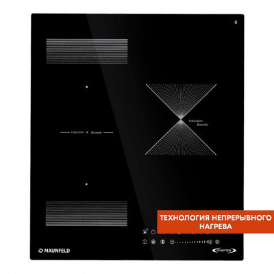 Индукционная варочная панель Maunfeld CVI453SBBKD Inverter