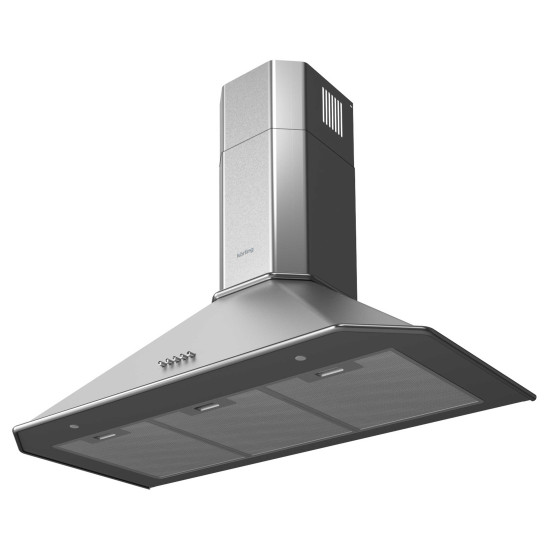 Кухонная вытяжка Korting KHC 9839 X