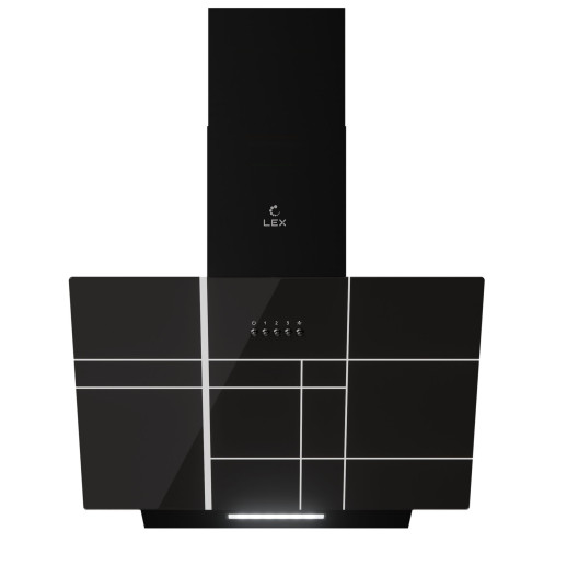 Кухонная вытяжка Lex MOZA 600 R1 BLACK