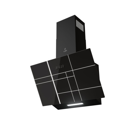 Кухонная вытяжка Lex MOZA 600 R1 BLACK