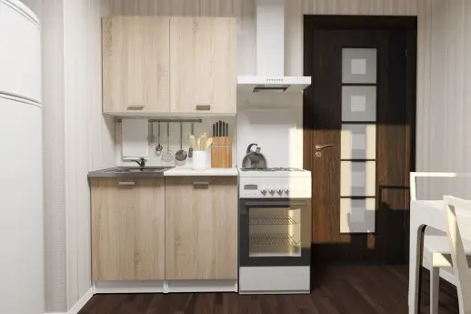 Кухонный гарнитур "Дачный" 1000 мм