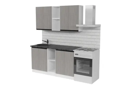 Кухонный гарнитур Сюита нормал 1500 мм