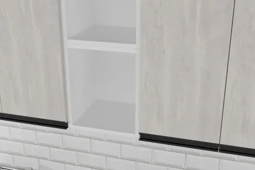 Кухонный гарнитур Сюита нормал 1500 мм