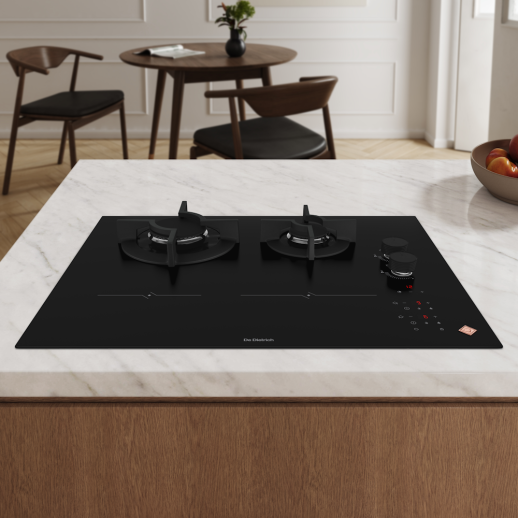 Комбинированная варочная панель De Dietrich DPI4602HM Infinite Black