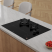 Комбинированная варочная панель De Dietrich DPI4602HM Infinite Black