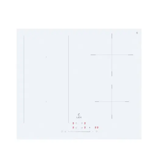 Варочная панель Lex EVI 641A WH