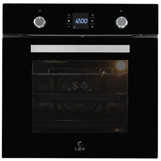 Электрический духовой шкаф Lex EDP 094 BL черный