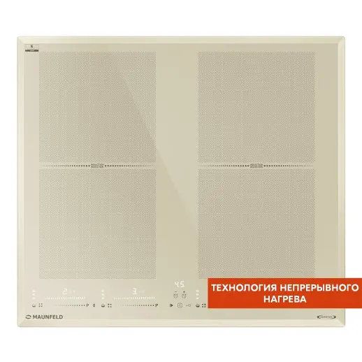Индукционная варочная панель Maunfeld CVI594SF2BG LUX Inverter