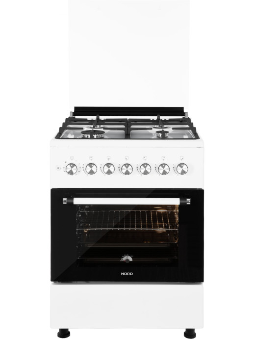 Газовая кухонная плита Nord GG 6064 W