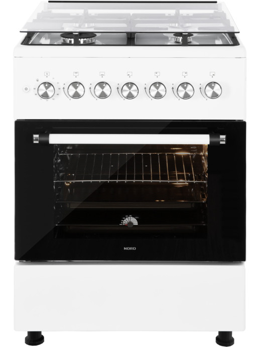 Газовая кухонная плита Nord GG 6064 W