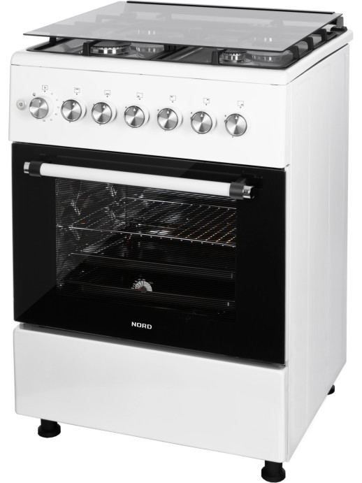 Газовая кухонная плита Nord GG 6064 W