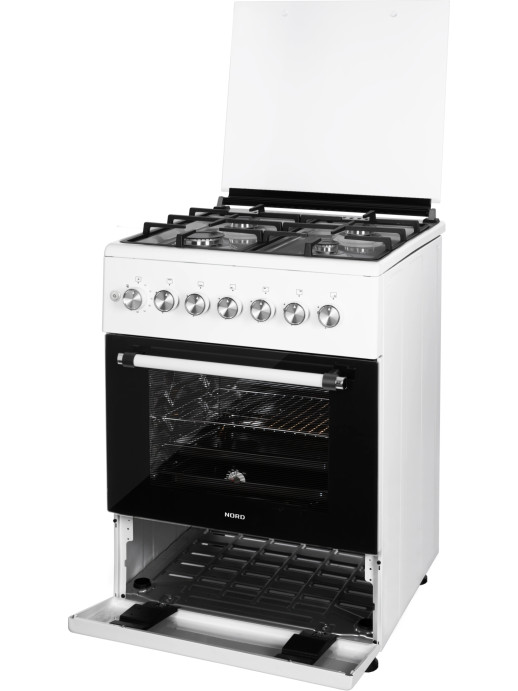 Газовая кухонная плита Nord GG 6064 W