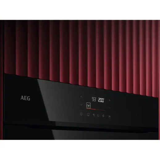Электрический духовой шкаф Aeg NBU5A43PB