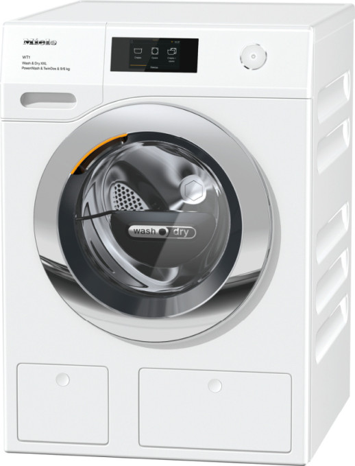 Стиральная машина с сушкой и паром Miele WTW870WPM