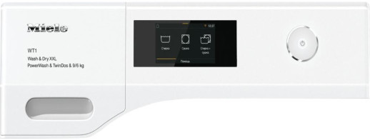 Стиральная машина с сушкой и паром Miele WTW870WPM