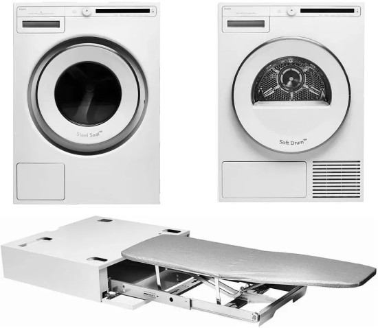 Комплект ASKO Classic 3 (W2084.W/3 + T208C.W + HI1153W)
